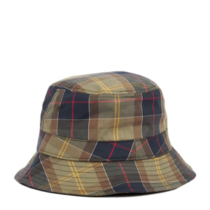 Barbour Tartan Bucket Hat - Classic